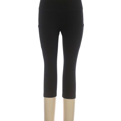 Assorted Brands Women Black Leggings L